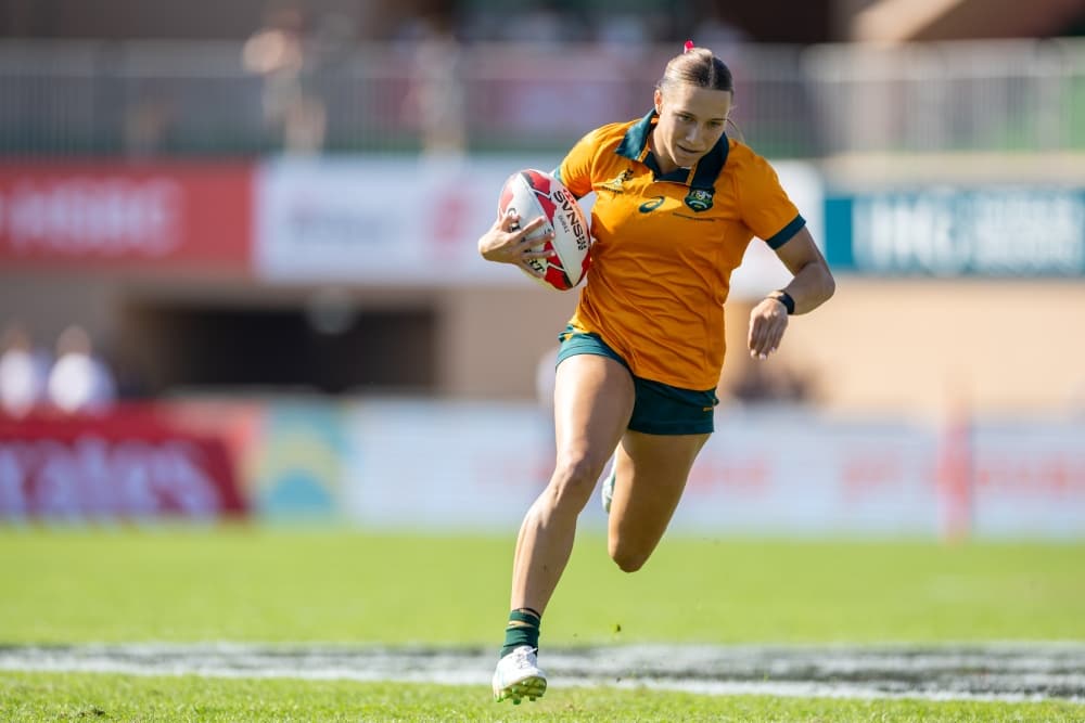 The Aussies went down to New Zealand in both finals in Dubai. Photo: World Rugby