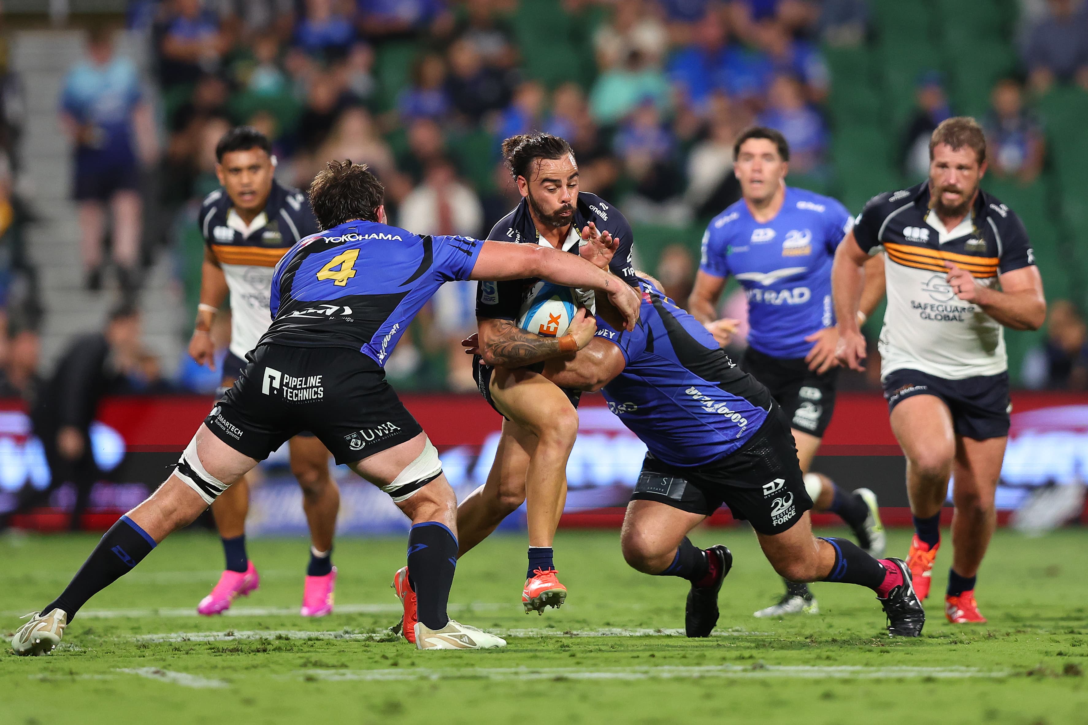 Further law variations have come into Super Rugby Pacific