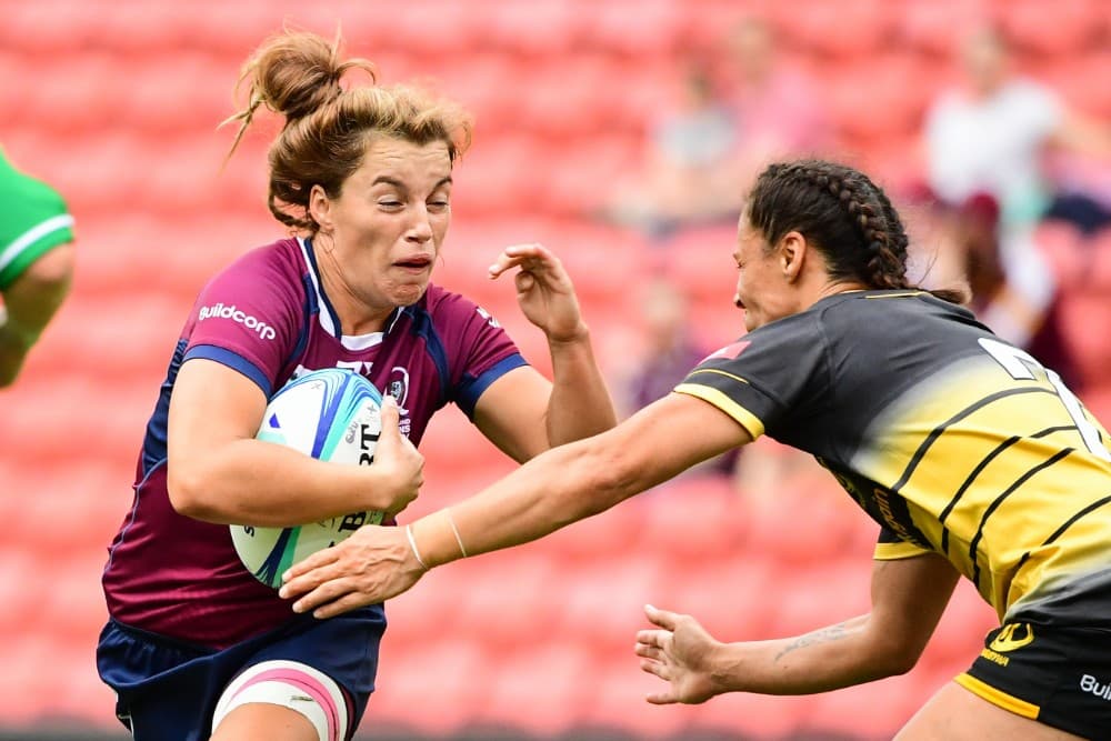 Queensland women's fullback Lori Cramer is looking forward to taking on the Brumbies. Photo: RUGBY.com.au/Stuart Walmsley