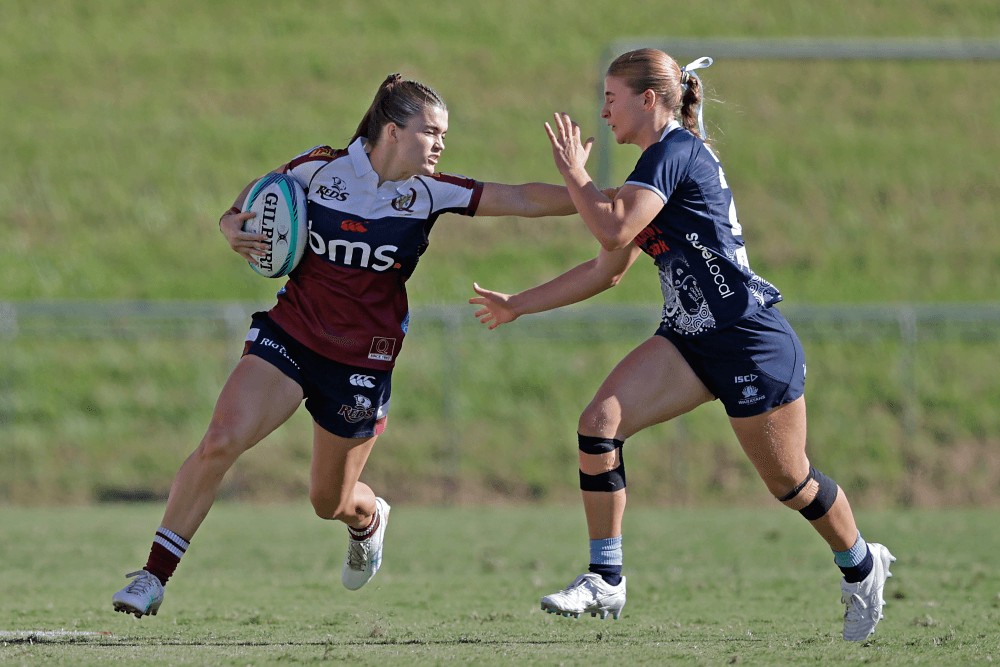 Reds winger Caitlin Urwin...new addition to Wallaroos squad