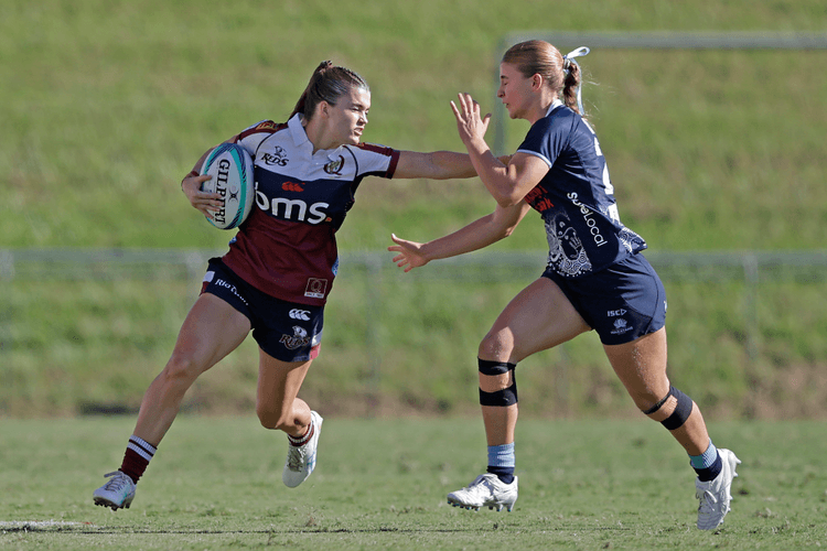 Reds winger Caitlin Urwin...new addition to Wallaroos squad
