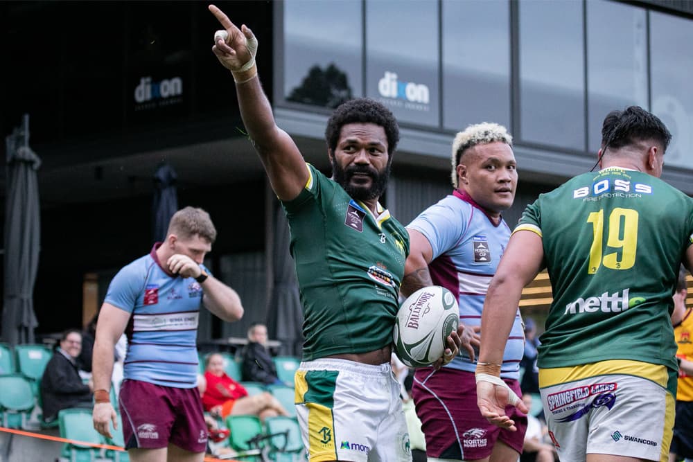 Former Wallabies winger Henry Speight could be key for Wests in the StoreLocal Hospital Cup Grand Final. Image: Holly Hope