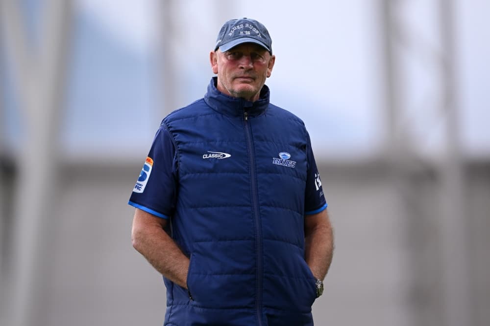 Vern Cotter is excited by the Reds challenge. Photo: Getty Images