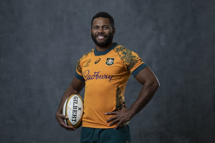 Filipo Daugunu will return to the Reds as part of his new contract with Australian Rugby. Photo: Getty Images