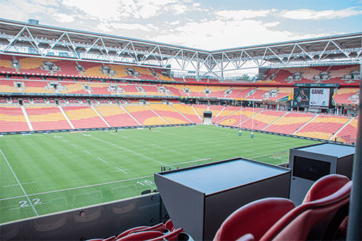 QUEENSLAND REDS 2023 OPEN AIR BOX