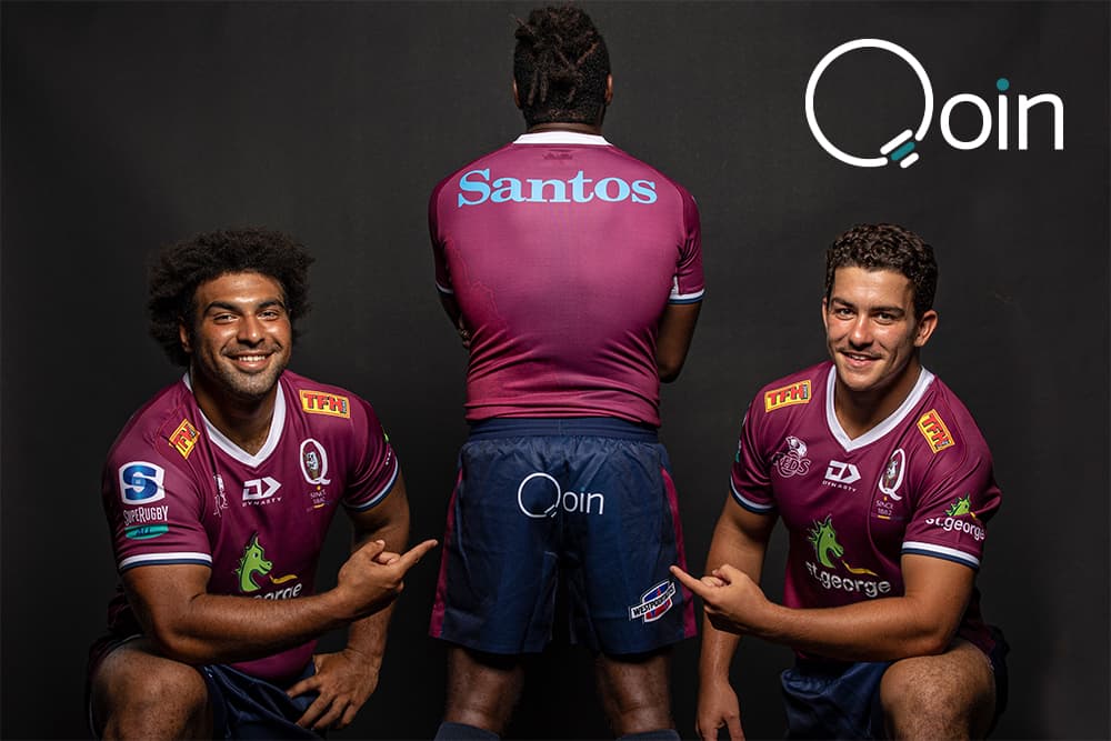 QRU has partnered with Qoin. Photo: QRU Media/Brendan Hertel. 