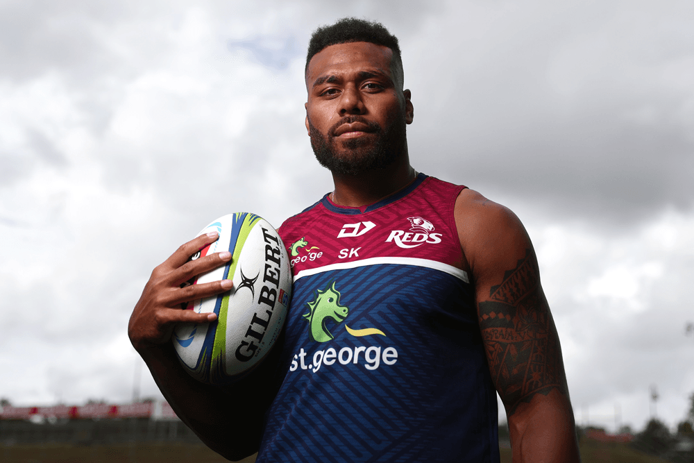 Samu Kerevi wins Pilecki Medal Photo: Getty Images