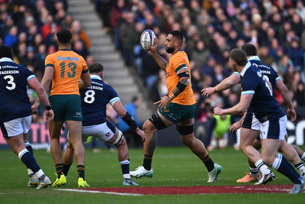 James Horwill has nominated Lukhan Salakaia-Loto as the firebrand needed to set the Rugby World Cup tone.