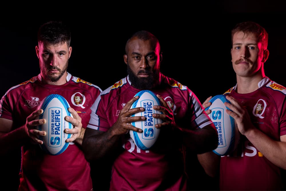 Farewells for (from left) Connor Anderson, Peni Ravai and Cormac Daly