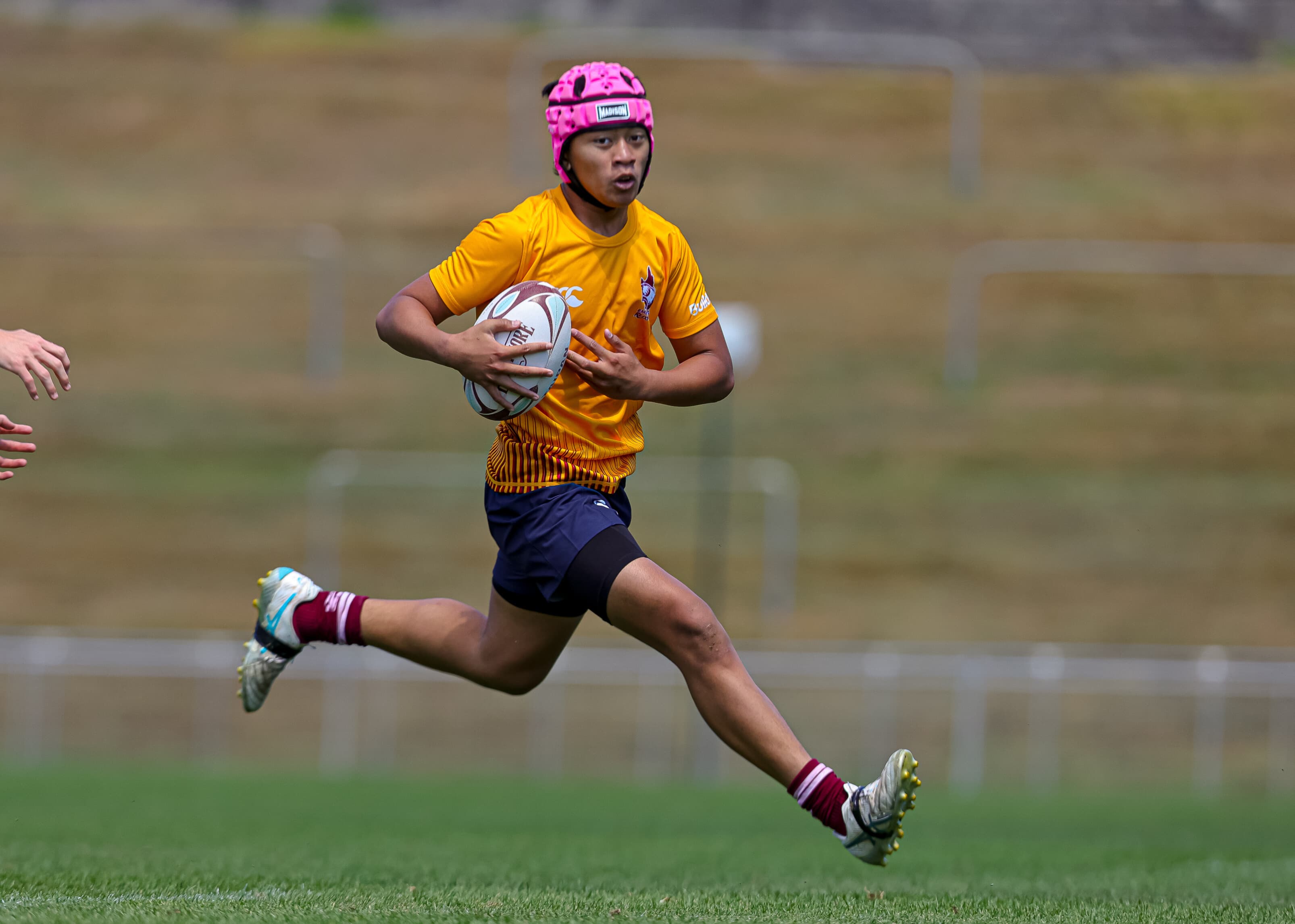Action at the KDL Property Group Emerging Reds Cup
