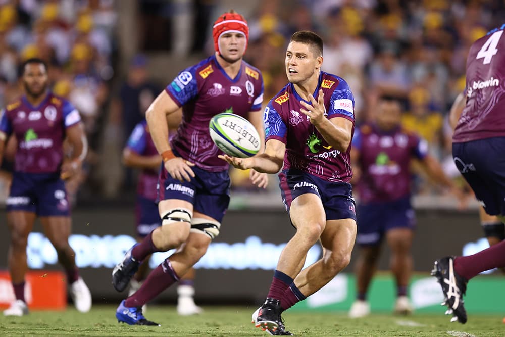 James O'Connor has embraced his role as captain in the absence of Liam Wright. Photo: Getty Images