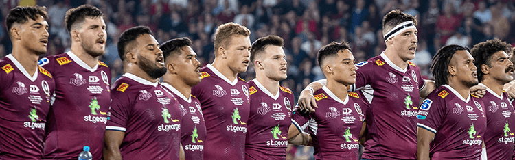 Reds Squad Qld Reds Rugby