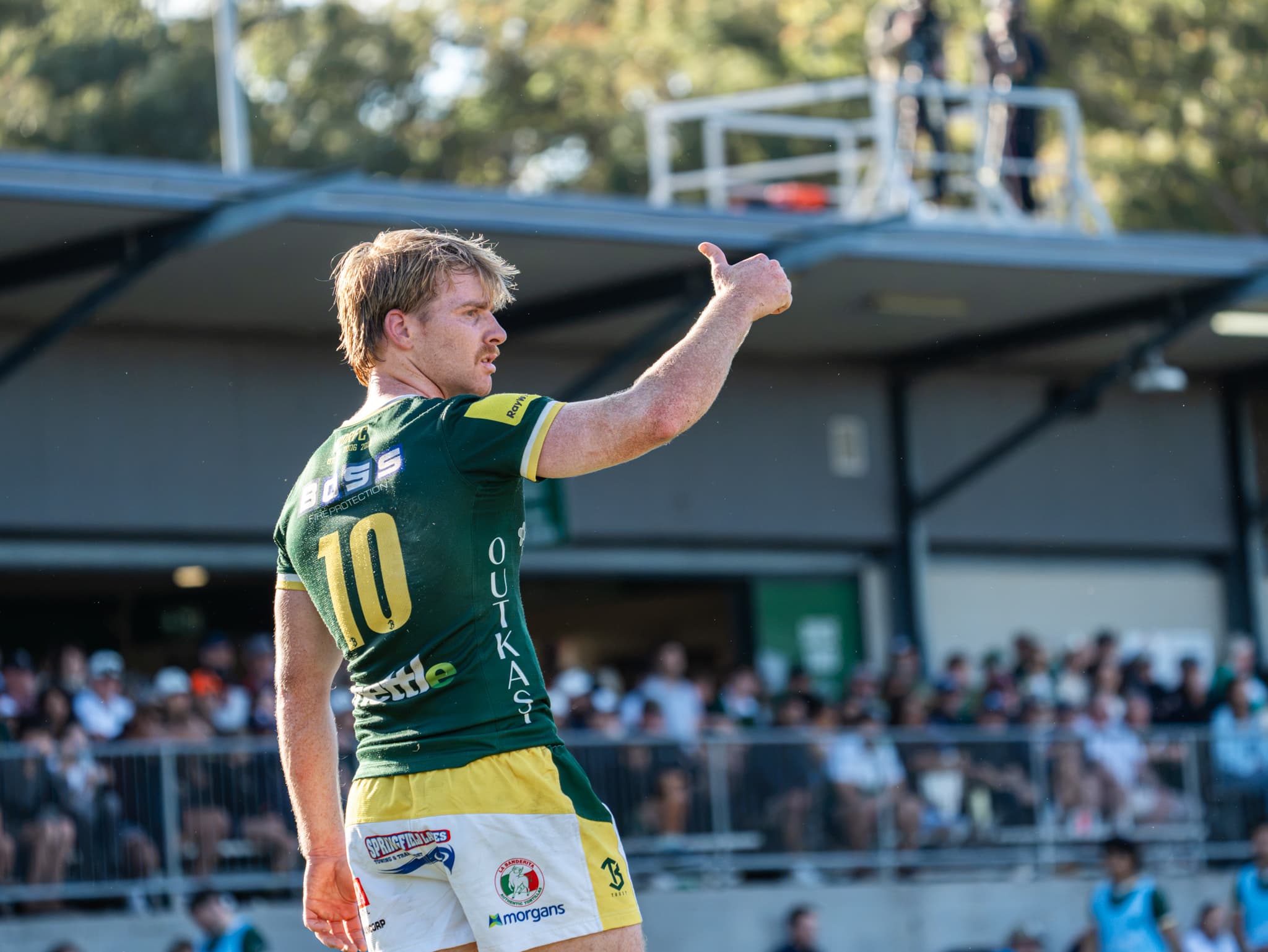 Wests general Harry McLaughlin-Phillips...two-try hero in win over Norths