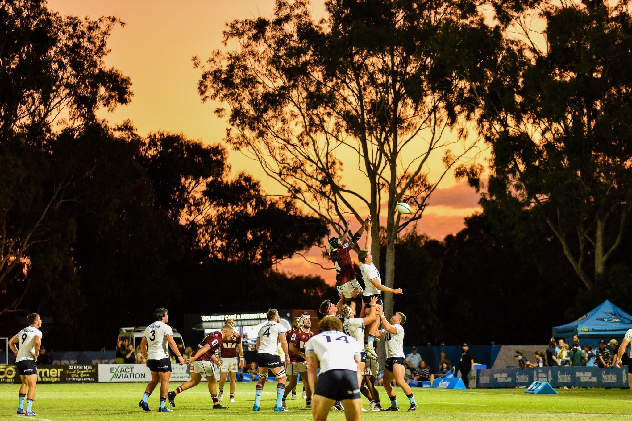 QLD Reds v NSW Waratahs at Santos Festival of Rugby