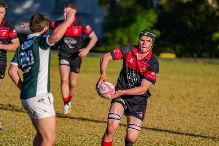 Gatton Black Pigs captain Duncan Beattie...chasing the club's first Risdon Cup in 33 years. Photo courtesy Gatton Black Pigs RUFC 