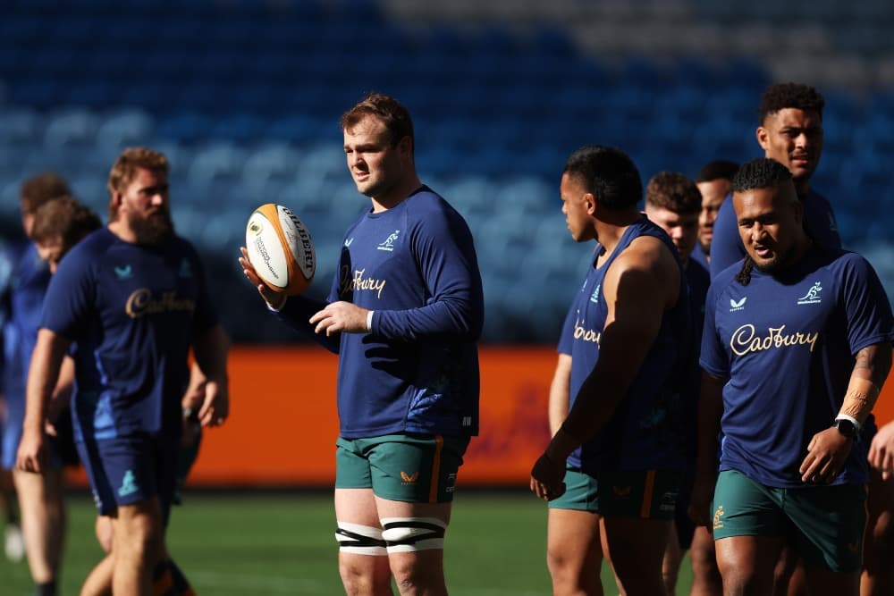 Harry Wilson and the Wallabies are ready to add to a big weekend of sport for Australia Photo: Getty Images