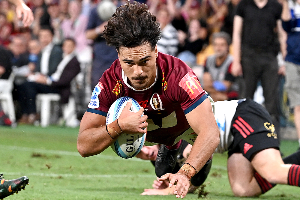 Jordan Petaia was in top flight against the Crusaders. Photo: Getty Images.
