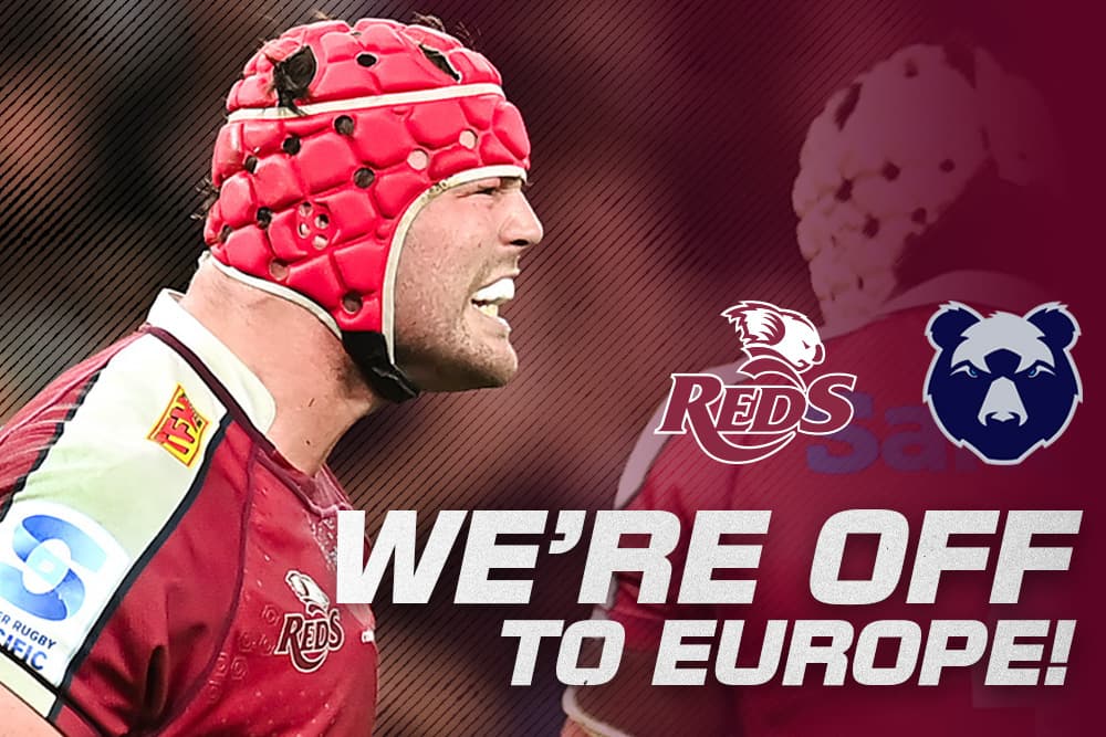 Queensland Reds lock in historic tour game in Bristol in 2025