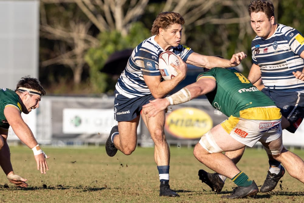 James O'Connor during his matchwinning display against Wests in the major semi-final.