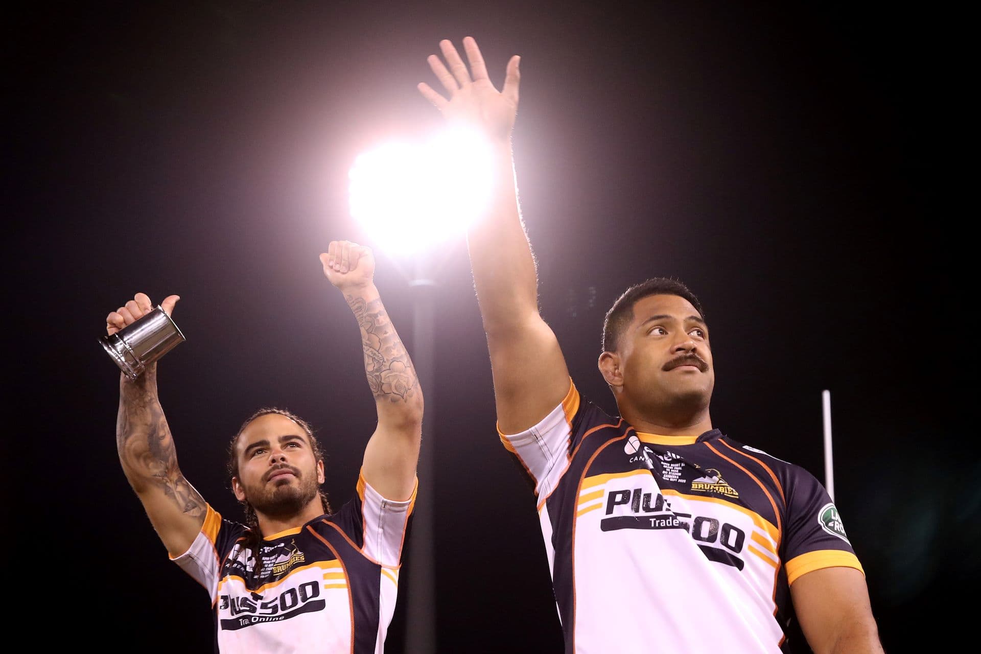 Andy Muirhead: Super Rugby AU Champion
