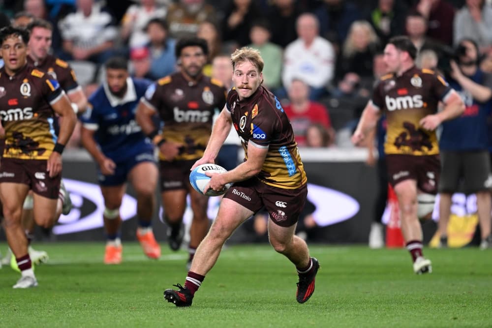 Reds flyhalf Harry McLaughlin-Phillips...key figure in welcome Wests' win