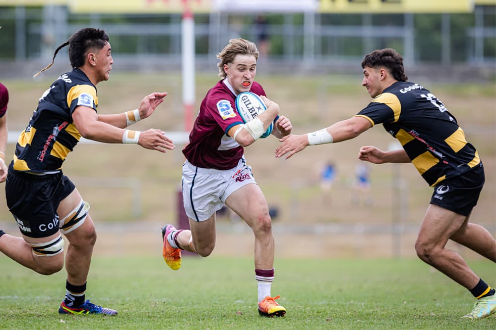 William Nason in action. Image: QRU Media