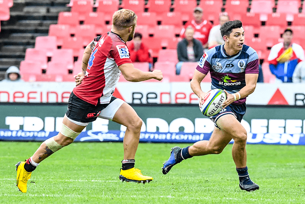 Jock Campbell scored for Queensland in the seven-point loss. Photo: Getty Images.