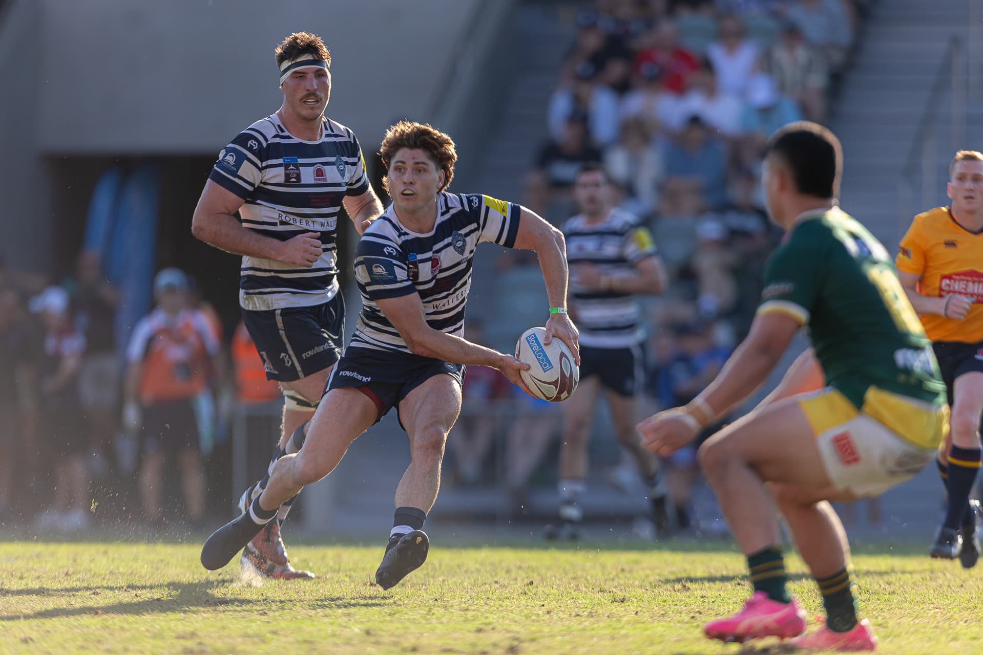 Giving back to club rugby...2024 premiership-winner James O'Connor back in action for Brothers 