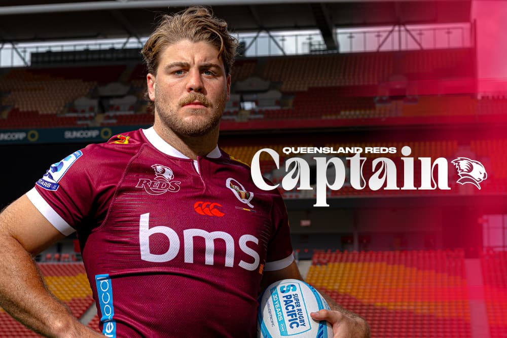 Fraser McReight will assume the sole Captaincy for the Queensland Reds for the 2026 SwyftX Super Rugby Pacific season