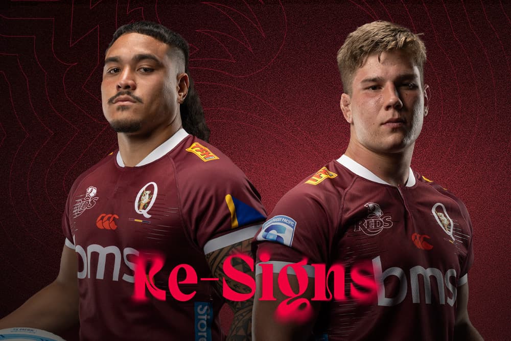 George Blake (left) and Nick Bloomfield (right) will continue their careers at Ballymore