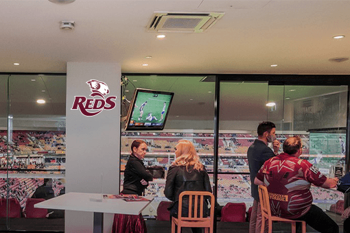 QUEENSLAND REDS 2023 THE RUCK