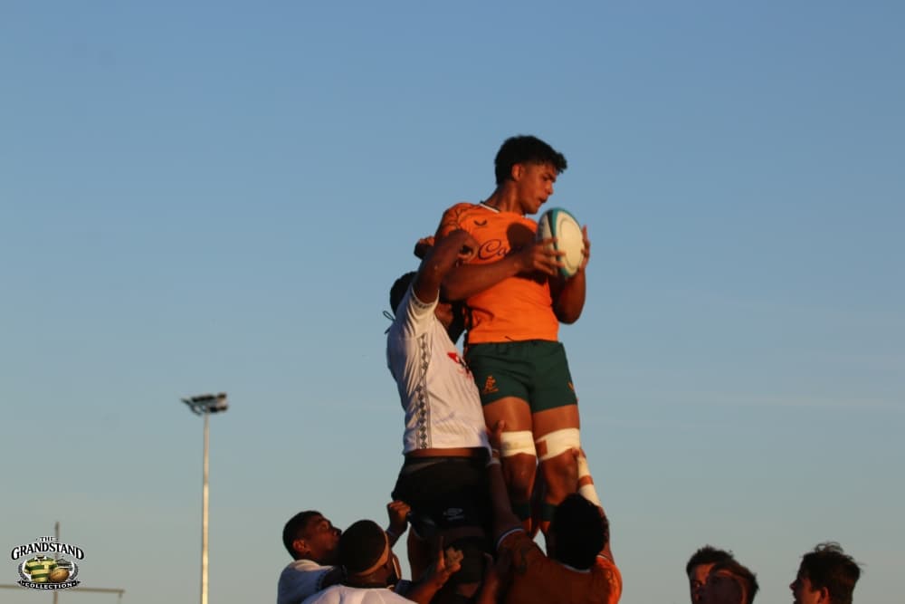 Australia U20s have started their campaign with a big win over Fiji U20s. Photo: Tyler Duroux