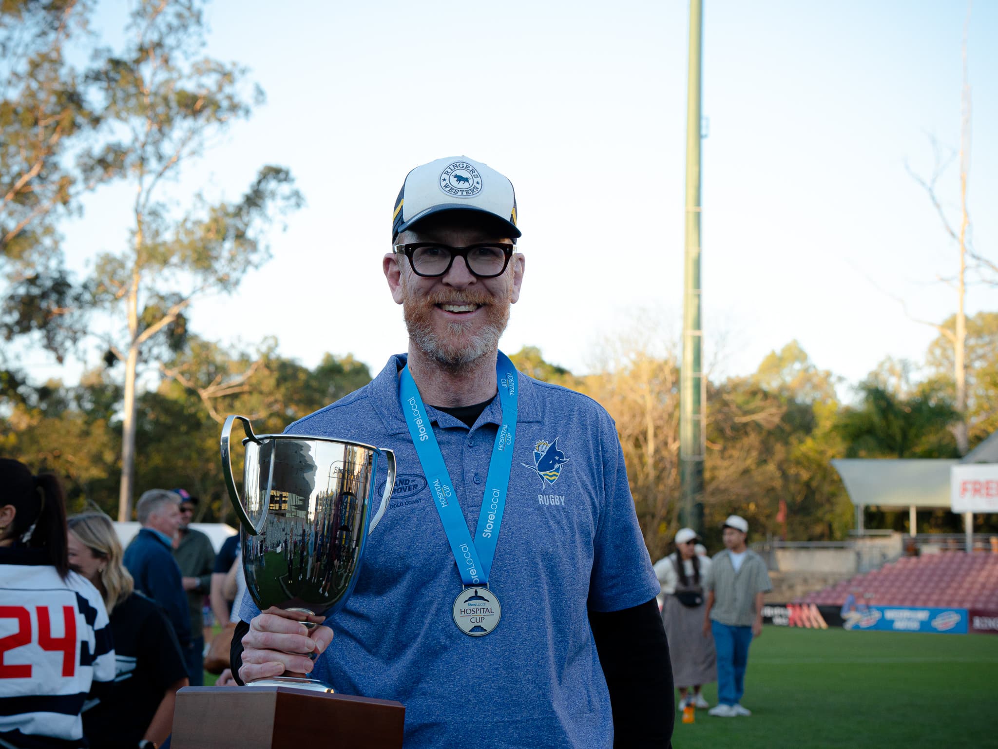 Bond University coach Mick Heenan...chasing a second Australian Club Championship