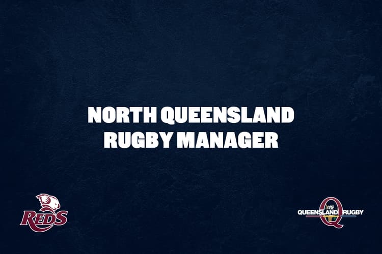 Queensland Rugby North Queensland Rugby Manager