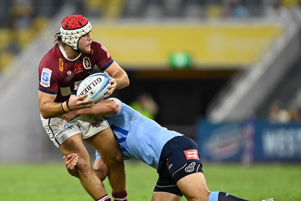 Queensland Reds star Fraser McReight is enjoying the clean slate at club level. Photo: Getty Images