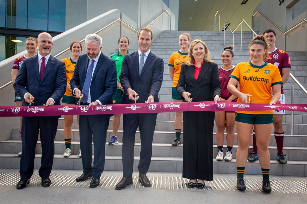 The NRTC officially opened at Ballymore. Photo: QRU Media
