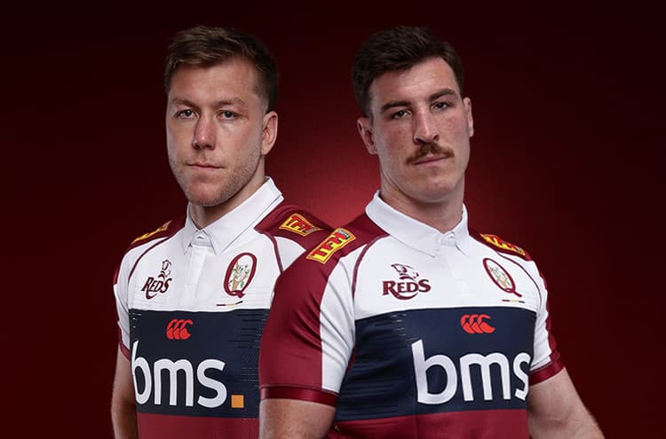 Angus Blyth (left) and Ryan Smith...farewell and thank you