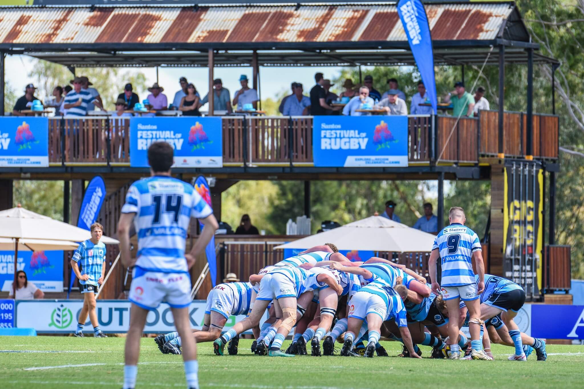 Santos Festival of Rugby Action