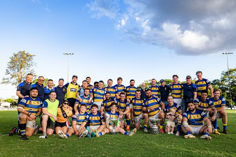 All smiles at the Easts Tigers in 2025 with five wins in the StoreLocal Hospital Cup