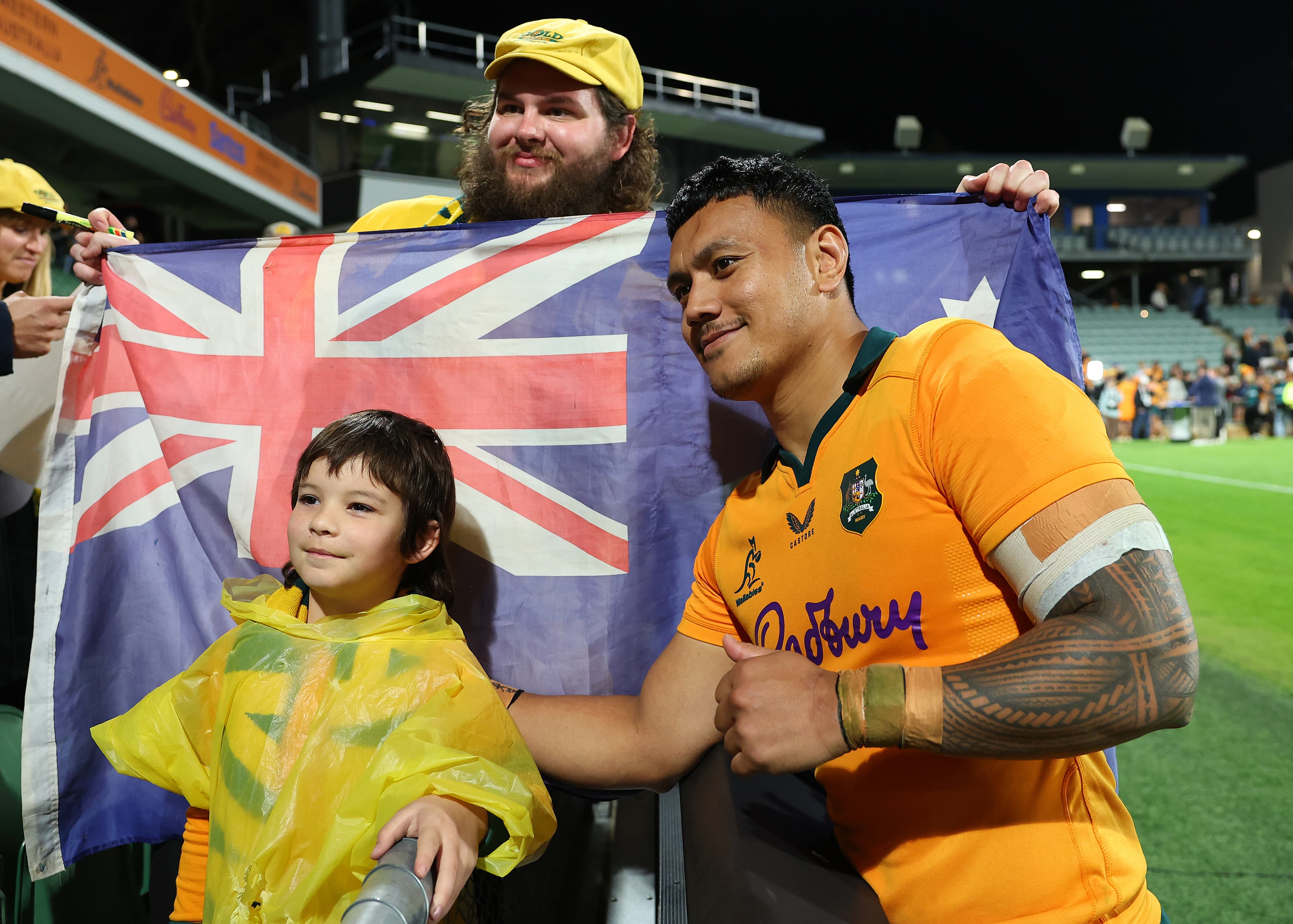 Len Ikitau will return to the Wallabies for their Tests against Argentina. Photo: Getty Images