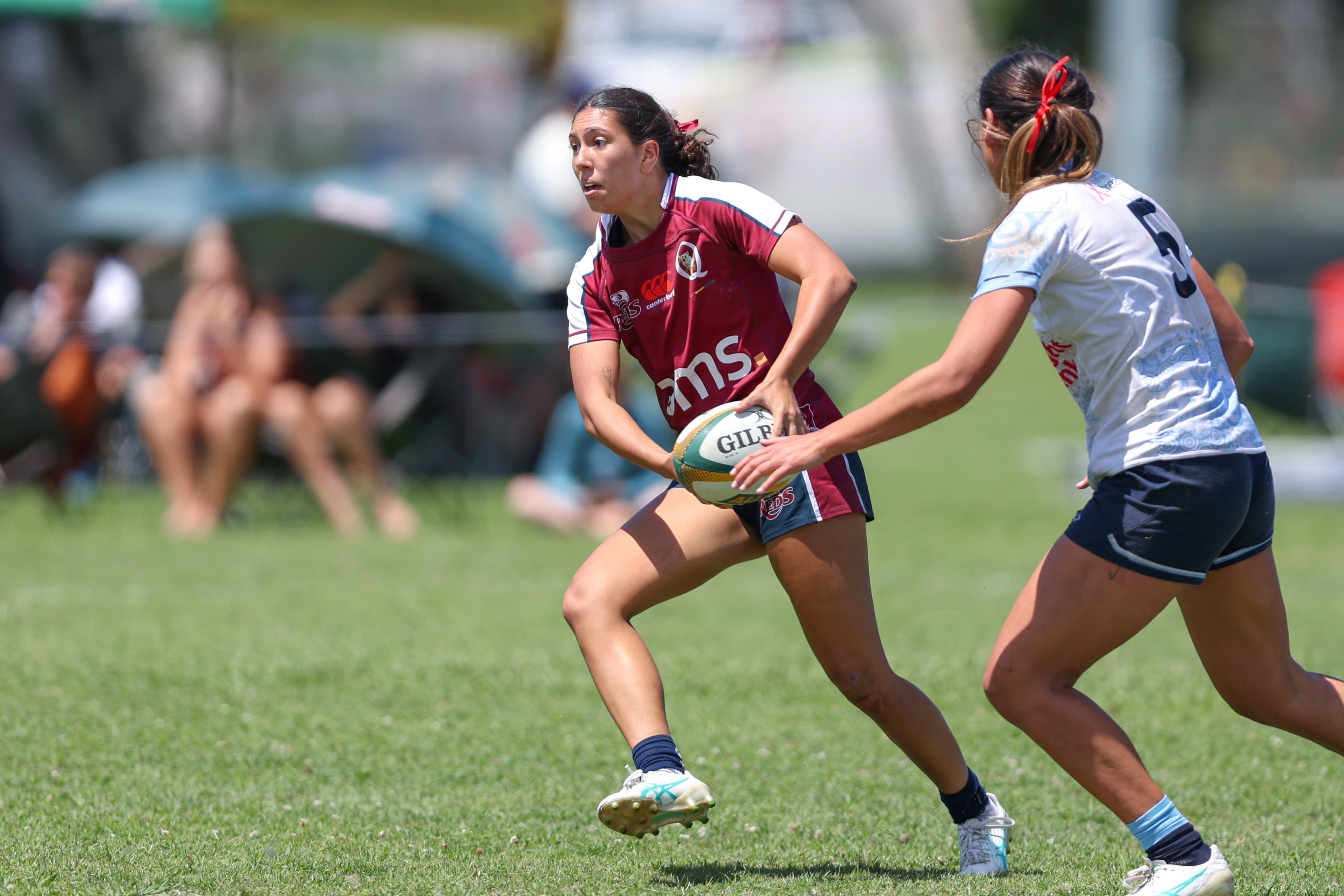 Rhani Hagan has joined the Australia Women's Sevens program. 