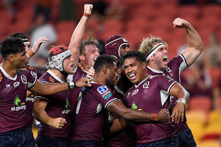 Super Rugby AU Round Two: Queensland Reds v Melbourne Rebels