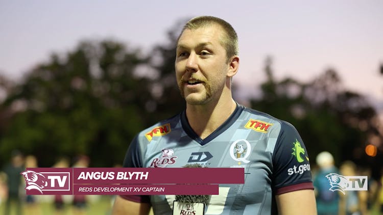 Challenger Series - Reds Development XV Captain Angus Blyth
