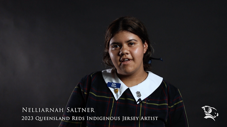 2023 Queensland Reds Indigenous Jersey