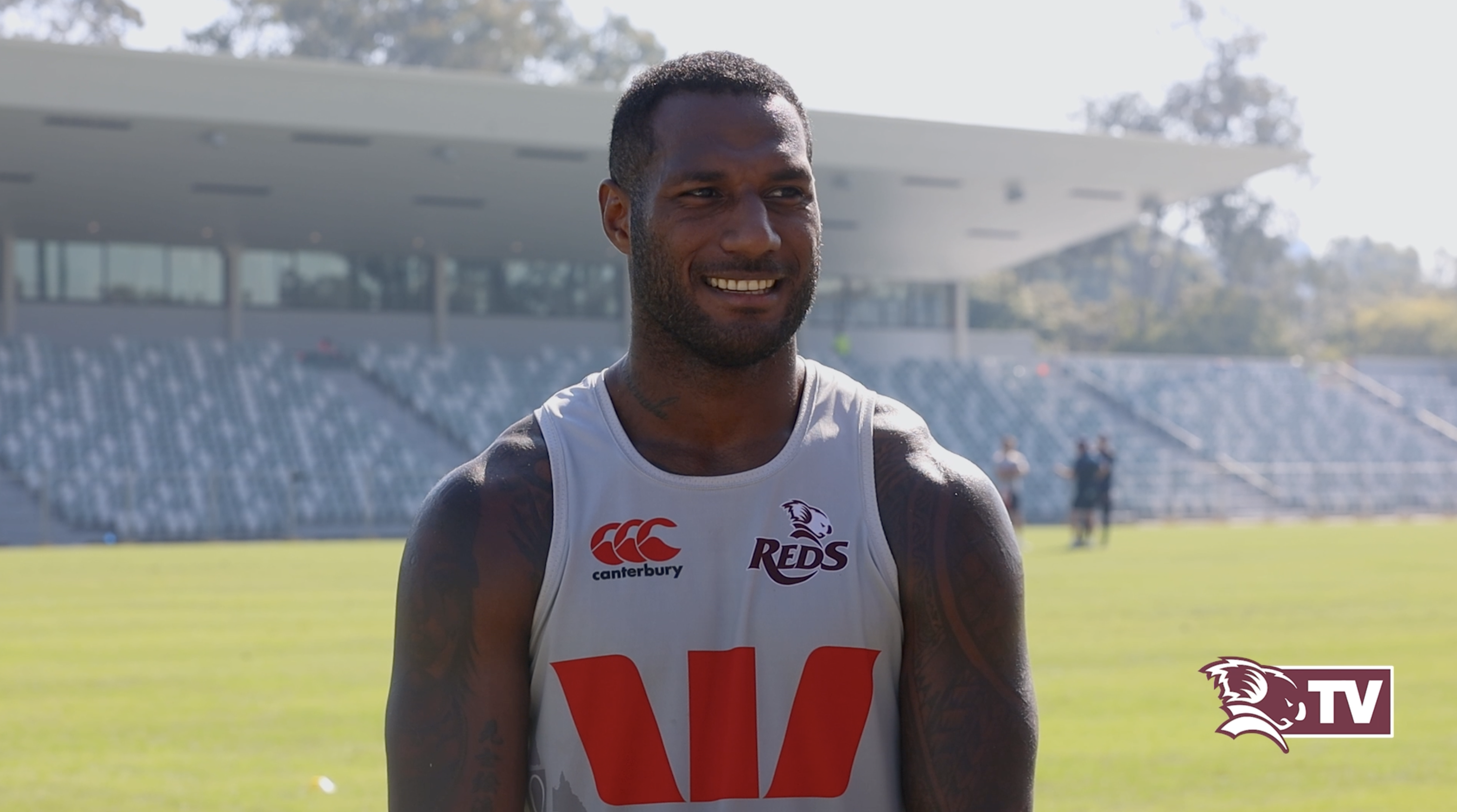 Suliasi Vunivalu re-signs with Queensland Rugby through 2025