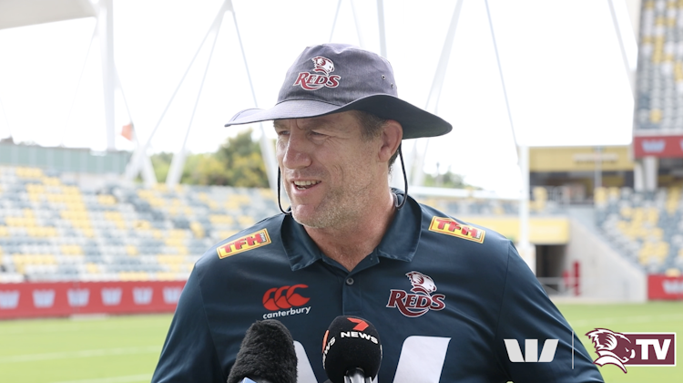Brad Thorn Round 1 Press Conference - 24 February 2023
