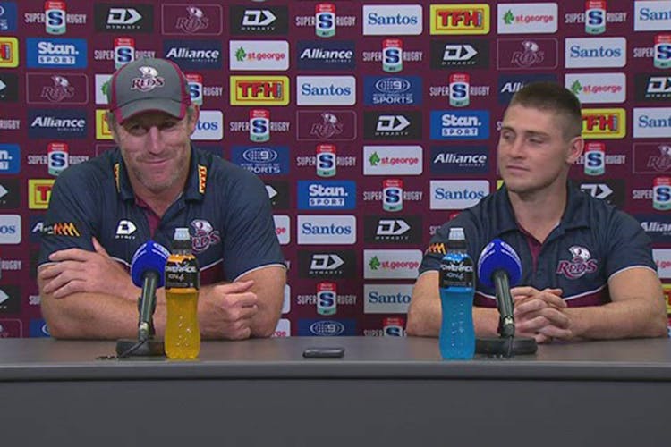 Harvey Norman Super Rugby AU Round Two: Reds press conference