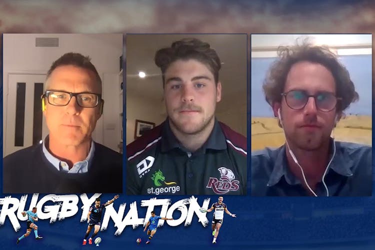 The Rugby Nation show: Fraser McReight & Matt To'omua