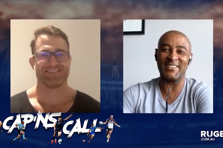 Captain's Call: James Horwill joins George Gregan