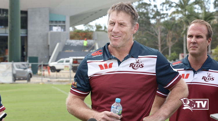 Queensland Reds Head Coach Brad Thorn announces he is stepping down at the conclusion of the 2023 season